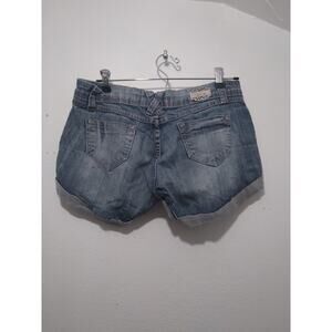 Bokker Shorts Waiste Size 34 Blue Jeans